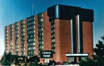 Chimo Hotel Ottawa Bagian luar foto